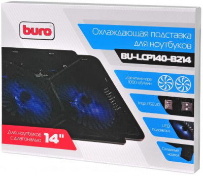    14" Buro BU-LCP140-B214 / 1000/ 22db 