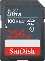 ����� ������ SDXC 256GB UHS-I SDSDUNR-256G-GN3IN SANDISK