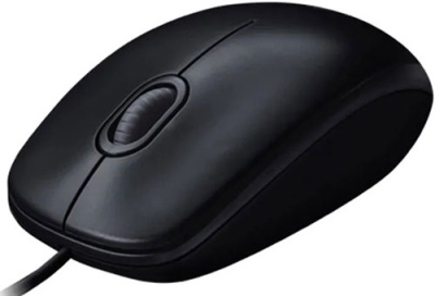 ����� Logitech usb Optical Wired M100 dark/grey 910-005006