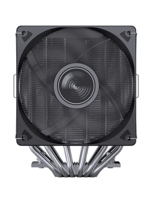 ����� JONSBO CR-3000E LGA1700/1200/115X/AM5/AM4 (TDP 260W, PWM, 2 x 120mm Black Fan, 7 �������� ������, 4-pin) Retail