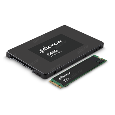 ���������� SSD 480GB Micron 5400 MAX, MTFDDAK480TGB-1BC1ZABYY