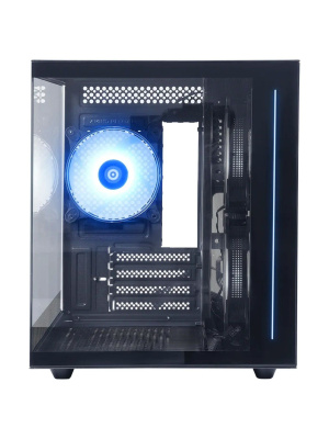 ������ DEFENDER NovaCube MINITOWER Micro-ATX Mini-ITX W/O PSU 3x12cm ARGB Fan 2�USB1.1+3.0 3.5jack ������ c �����
