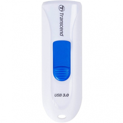 USB ������ Transcend JetFlash 790W 128Gb USB 3.0 white (90/45 Mb/s)