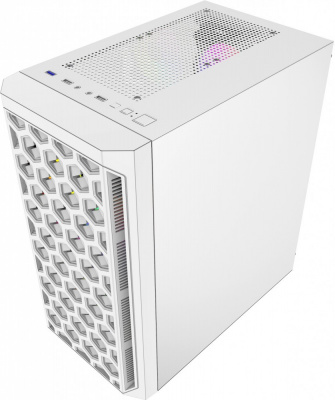������ Powercase Mistral Micro T3W mATX, Mini-ITX, Midi-Tower, ��� ��, � �����, ���������, 2xUSB 2.0, USB 3.0, Audio (CMIMTW-L3)