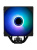 ����� Thermalright Assassin Spirit 120 Vision ARGB Soc-AM5/AM4/1200/1700/1851 ������ 4-pin 27dB Al+Cu LCD Ret (AS120-VISION-BL-ARGB)