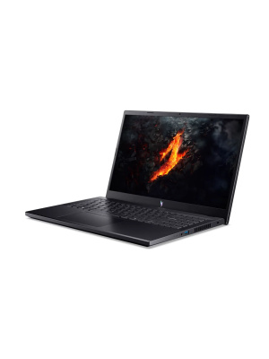 ������� Acer Nitro V15 ANV15-A31-R6GF, 15.6" (1920x1080) IPS 165 ��/AMD Ryzen 7 170/16 �� DDR5/512 �� SSD/NVIDIA GeForce RTX 5060 ��� ��������� (8 ��)/��� �������, ������ (NH.U3RER.004)