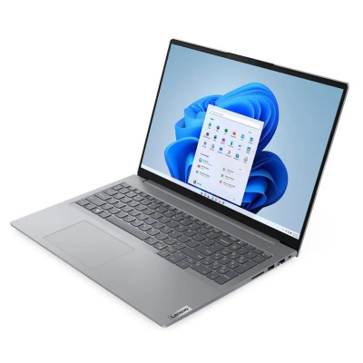  Lenovo ThinkBook 16 G6 IRL, 16" (1920x1200) IPS/Intel Core i7-13700H/16 DDR5/512 SSD/Iris Xe Graphics/ ,  (21KH007VRM)