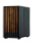������ ZALMAN P10 NAMU, MATX, BLACK, WINDOW, FRONT COVER WALNUT, 2x3.5", 3x2.5", 1xUSB TYPE-C, 1xUSB3.0, FRONT 2x120mm, REAR 1x120mm ARGB