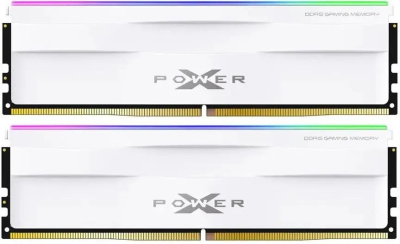  DDR5 2x32GB 5200MHz Silicon Power SP064GXLWU520FDH Xpower Zenith RTL PC5-44800 CL38 DIMM 288-pin 1.25 kit single rank Ret