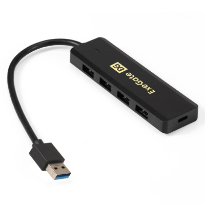 USB- () ExeGate DUB-4P/1 