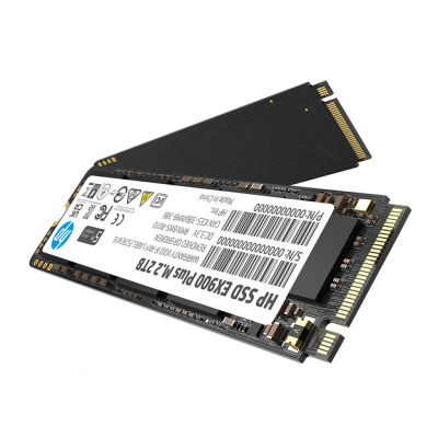 SSD M.2 HP 2.0Tb EX900 Plus Series <35M35AA#ABB> (PCI-E 3.0 x4, up to 3150/2600MBs, 3D NAND, 800TBW, NVMe, 2280mm