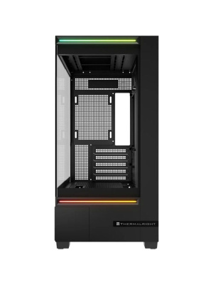 ������ Thermalright M10, Mini-Tower, TG, ARGB, no fans, 2xUSB-A 3.0, 1xUSB Type-C, mATX, mITX Black