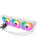 Система водяного охлаждения Thermalright Frozen Warframe 420 White ARGB / 3x140mm ARGB PWM Fans / TRFW420AW Система водяного охлаждения Thermalright Frozen Warframe 420 White ARGB / 3x140mm ARGB PWM Fans / TRFW420AW