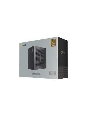 ���� ������� Ocypus Delta P850, 850W, APFC, 80+ Bronze, ATX 3.1, 120mm Fan (P850-BF)
