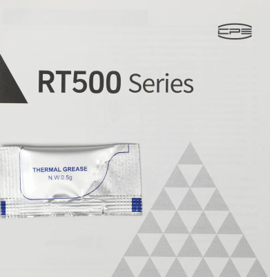 ����� ��� ���������� PCCooler RT500 TC, 4-pin, 120��, ������, retail (RT500TC-BKNWYX-GL)