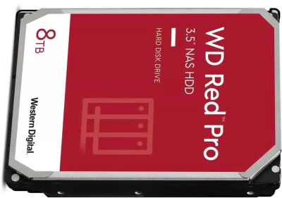 ������� ���� Western Digital Red Pro WD8005FFBX 8TB 3.5" 7200 RPM 256MB SATA-III NAS