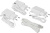 Бесшовный Mesh роутер CUDY M1500(3-Pack), Wi-Fi 6, AX1500, 2.4/5ГГц, белый Бесшовный Mesh роутер CUDY M1500(3-Pack), Wi-Fi 6, AX1500, 2.4/5ГГц, белый