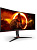 ������� AOC CU34G2XP 34" Black-Red (VA, ���������, 3440x1440, 180Hz, 1 ms, 178�/178�, 300 cd/m, 80M:1, +2xHDMI 2.0, +2xDisplayPort 1.4, +4xUSB 3.0, +MM, +����������� �� ������)
