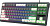 ���������� ����� 711G �����/����� USB for gamer LED (1790385)