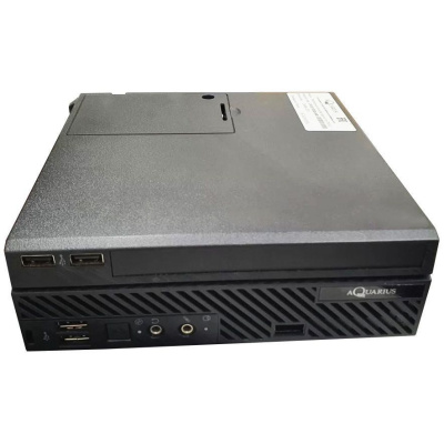 ��������� ���� AQUARIUS Pro P30 K21 MT, Intel Pentium G4400/8 �� DDR4/256 �� SSD/Intel UHD Graphics/��� ��/����������, ����, ������ (QRDP-P30K211P3318C125F02NLNKTNN3-MDT)