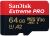   micro SDXC 64Gb Sandisk Extreme Pro UHS-I U3 V30 A2 + ADP (170/90 MB/s)