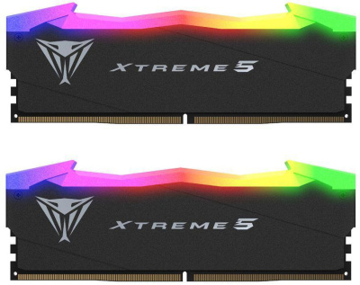 ������ 2x16Gb Patriot Viper XTREME RGB PVXR532G80C38K, DDR5, 8000MHz, PC5-62400 CL38 DIMM 288-pin 1.45� Ret