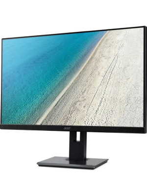 ������� Acer 21.5" B227QHbmiprxv, 16:9, VA, FHD, 4 ms, 250cd, 100Hz, VGA, HDMI, DP, SPK, HAS