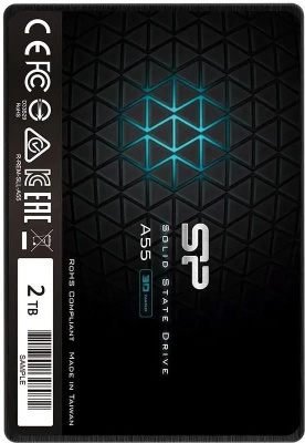 ���������� SSD Silicon Power SATA-III 2TB SP002TBSS3A55S25 Ace A55 2.5"