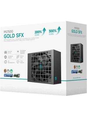 ���� ������� �� Deepcool PS750G-FE ������ (R-PS750G-FE0B-WGEU)