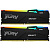  DDR5 2x32GB 5600MHz Kingston KF556C36BBEAK2-64 Fury Beast Black RTL PC5-44800 CL36 DIMM 288-pin 1.25 single rank Ret