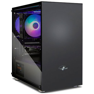 ������ mATX Eurocase M10 Black 00-00854019