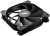 ���������� 1STPLAYER F Black / 120mm 3pin 12V 1100rpm 35.00cfm 23.00dBA / F-BK-3P / BULK
