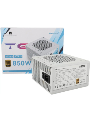���� ������� �� Thermalright TR-TG850S-W, 850W 80+ Gold (ATX, 3.0, PCIe 5.0, Non-modular)