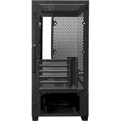 ������ XASTRA Q500M-0F Black mATX/Aquarium/Screewless/no fans/ Q500M-0F
