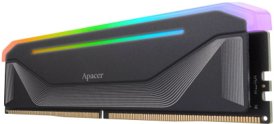 ����������� ������ Apacer NOX RGB 32Gb DDR5 6400MHz (AH5U32G64C652NBAA-2) (2x16Gb KIT)