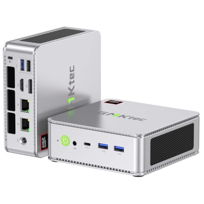 ����-�� GMKtec K8 AMD Ryzen 7 8845HS 5.1 ���, 16Gb, 512Gb SSD, AMD Radeon 780M, Wi-Fi, BT, Win 11 Pro