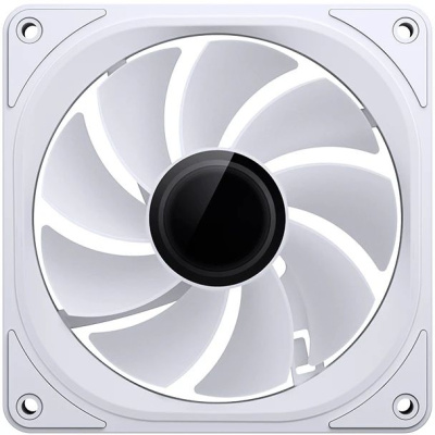 ����� ��� �������/ Case Cooler FR-606WR Reverse (120x120x25mm, 4-pin PWM, ARGB, 35.99CFM, 26.5dBA, 1500RPM, White)
