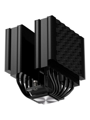 ����� PCCooler RZ620Pro TC BK (265W, 4-pin PWM, 160mm, Al/Cu, 6x6mm, 2x120mm, 80CFM, 36.2dBA, 2400RPM, S: 1851/1700/1200/115X, AM5/AM4, black)