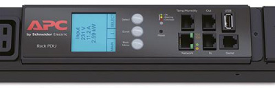 ���� ������������� ������� APC Rack PDU 2G Metered, ZeroU 22.0kW3 2A 230V 30 C13 & 12 C19 AP8886