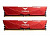   DDR5 TEAMGROUP T-Force Vulcan 32GB (2x16GB) 5600MHz CL36 (36-36-36-76) 1.2V / FLRD532G5600HC36BDC01 / Red