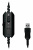 �������� � ���������� A4 Bloody G575 ������ 2� ���������� USB �������� (G575 USB/ BLACK)