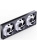 ���������� JONSBO ZB-360BR (3 in 1) 120�120�28�� REVERSE (PWM, ARGB LED, 700-2400��/���, ������) Retail