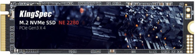 ���������� SSD 2TB Kingspec NE-2TB, PCIe 3.0 x4, M.2 2280