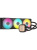 ������� ����������� ���������� Corsair iCUE LINK TITAN 360 RX RGB (360mm, Black, RGB/ Fans: 3x120mm, 73.5CFM, 36dBA, 2100RPM/ S: 1851, 1700, AM5, AM4)