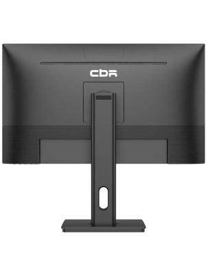 ������� 27" CBR MU-2703, IPS, UHD 4K 3840x2160, 60��, 1��, 350��/�2, �������� 2*3W, HAS, Pivot, 2*DP/2*HDMI, ���������� ��, ������, ������ HDMI [LCD-MU2703-OPC]