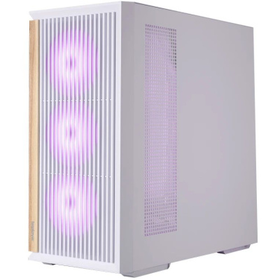 ������ 1STPLAYER WD7 ARGB White / ATX / 6x120mm ARGB fans / WD7-WH-4FA7-W-2FA7R-W