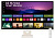  LG 31.5" 32SR50F-W  IPS LED