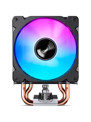 ����� JONSBO CR-1400 E Black LGA1700/1200/115X/AM5/AM4 (TDP 180W, PWM, 92mm Dynamic Multi-Color LED Fan, 4 �������� ������, 4-pin) Retail