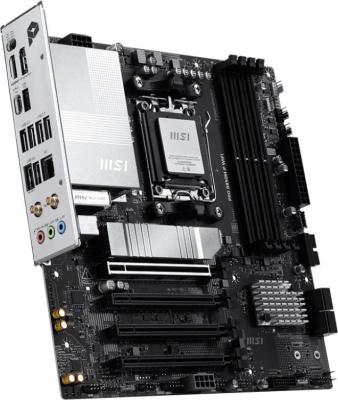 ����������� ����� MSI PRO B850M-P WIFI SocketAM5 AMD B850, mATX, Ret