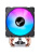 ����� JONSBO CR-1400 E Black LGA1700/1200/115X/AM5/AM4 (TDP 180W, PWM, 92mm Dynamic Multi-Color LED Fan, 4 �������� ������, 4-pin) Retail